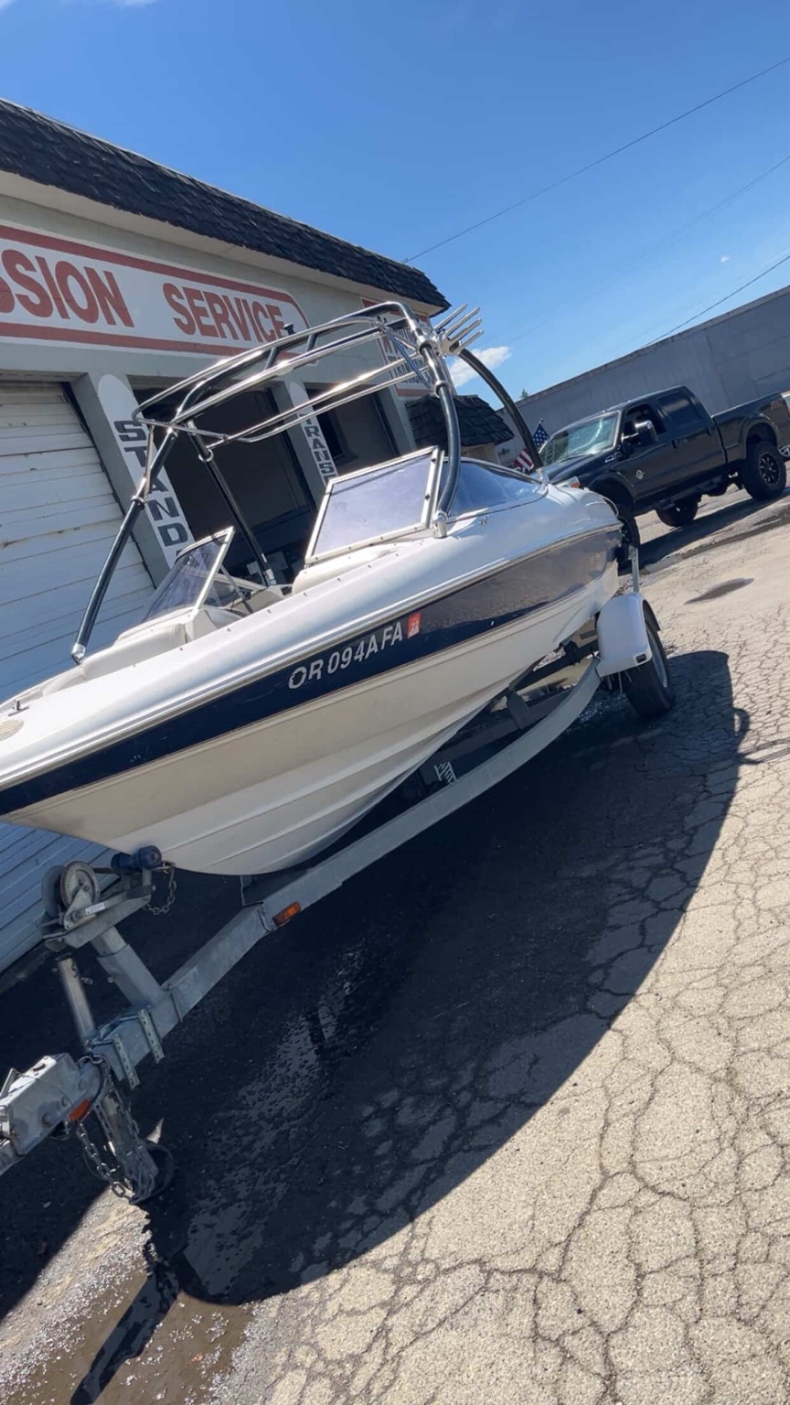 Boat detailing