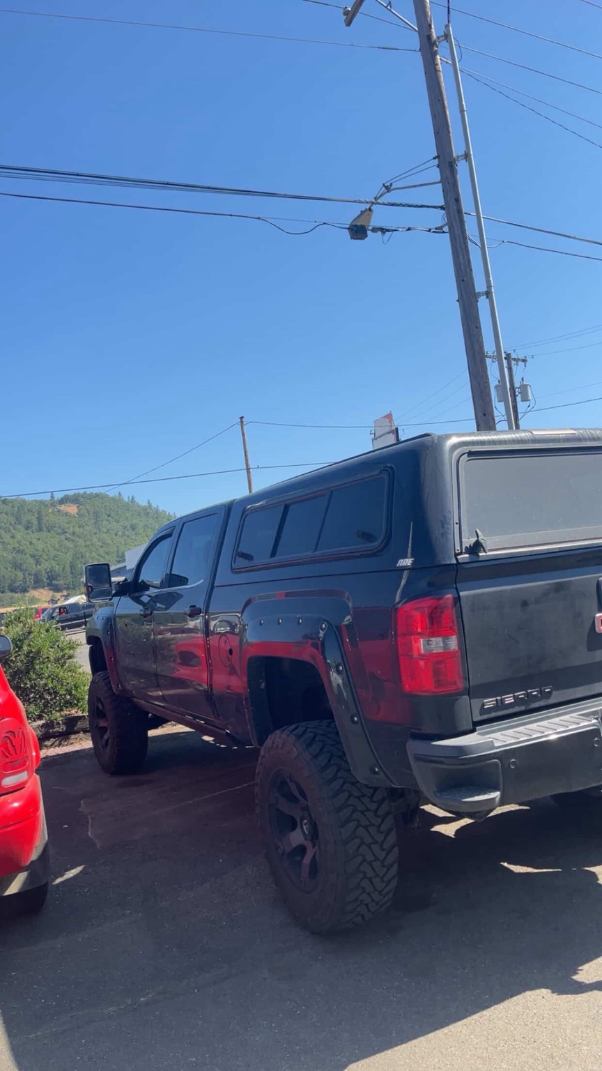 Before truck detail